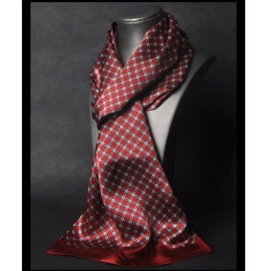 পুরুষদের কাস্টম সিল্ক দীর্ঘ বিভাগ ব্যবসায় স্কার্ফ