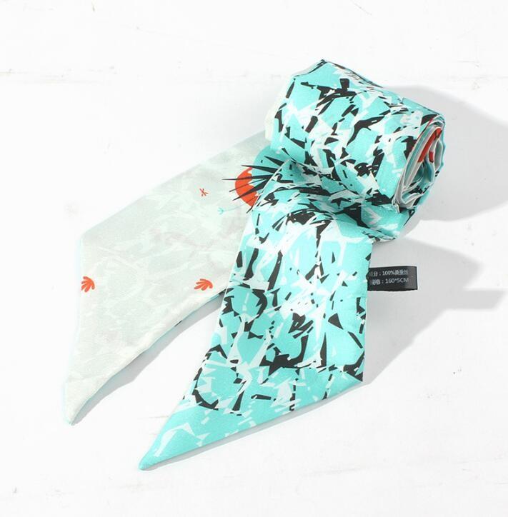 China Custom Lady Silk Scarf Manufacturer