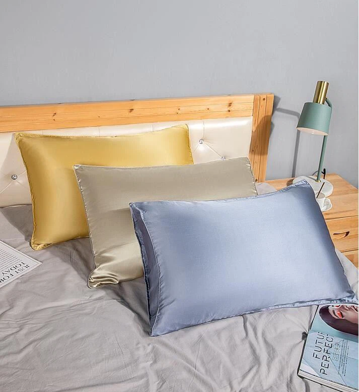 Silk Pillowcase With Hidden Zipper