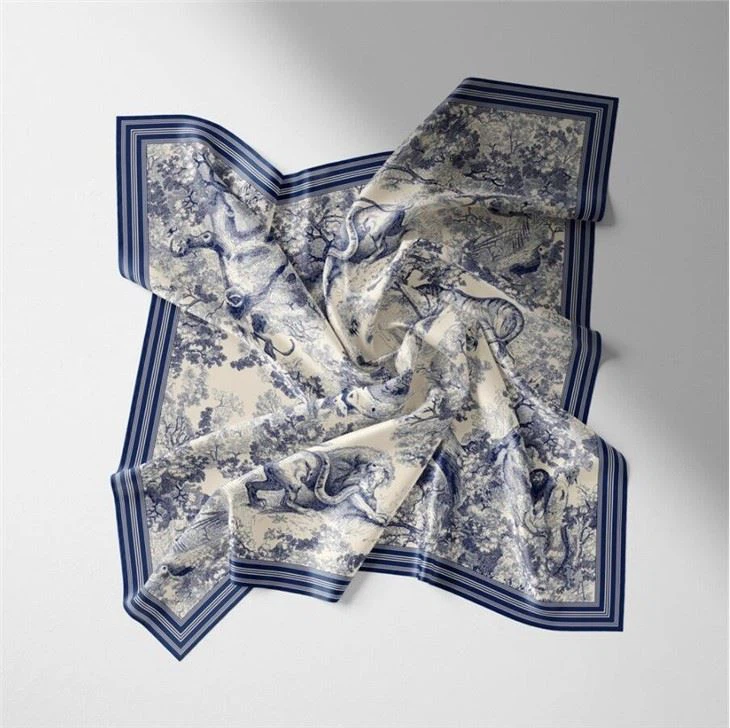 custom silk pashmina