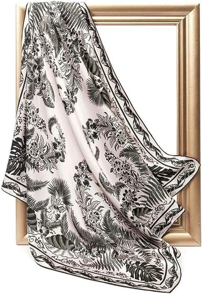 মহিলার জন্য 16momm 90x90cm সিল্ক স্কার্ফ